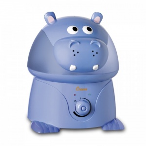 Crane ultrasonic air humidifier for children, hippo