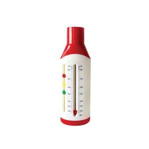 GIMA bērnu pīķa plūsmas mērītājs, 50–400 l/min