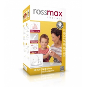 Компрессорный ингалятор Rossmax NE100 для детей и взрослых