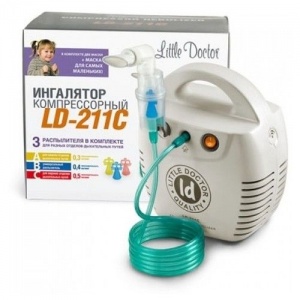 Little Doctor LD-211C kompresijas inhalators