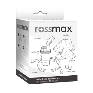 ROSSMAX NE100/NA100 INHALATORA KOMPLEKTS