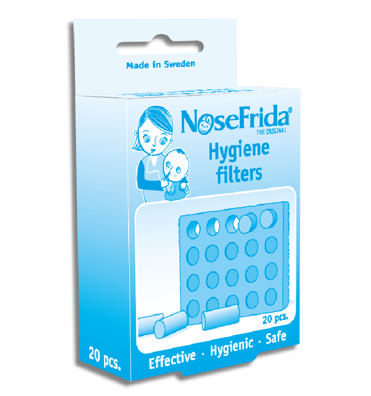 Nosefrida Hygiene Filters 20 pack, Inish Pharmacy